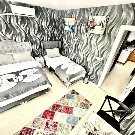 Taksim Luxurious Center Apartmán *